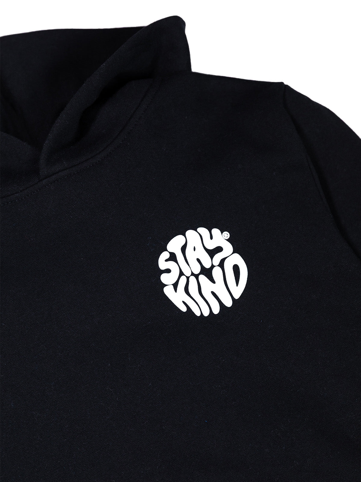 Stay Kind Remix Hoodie - Black