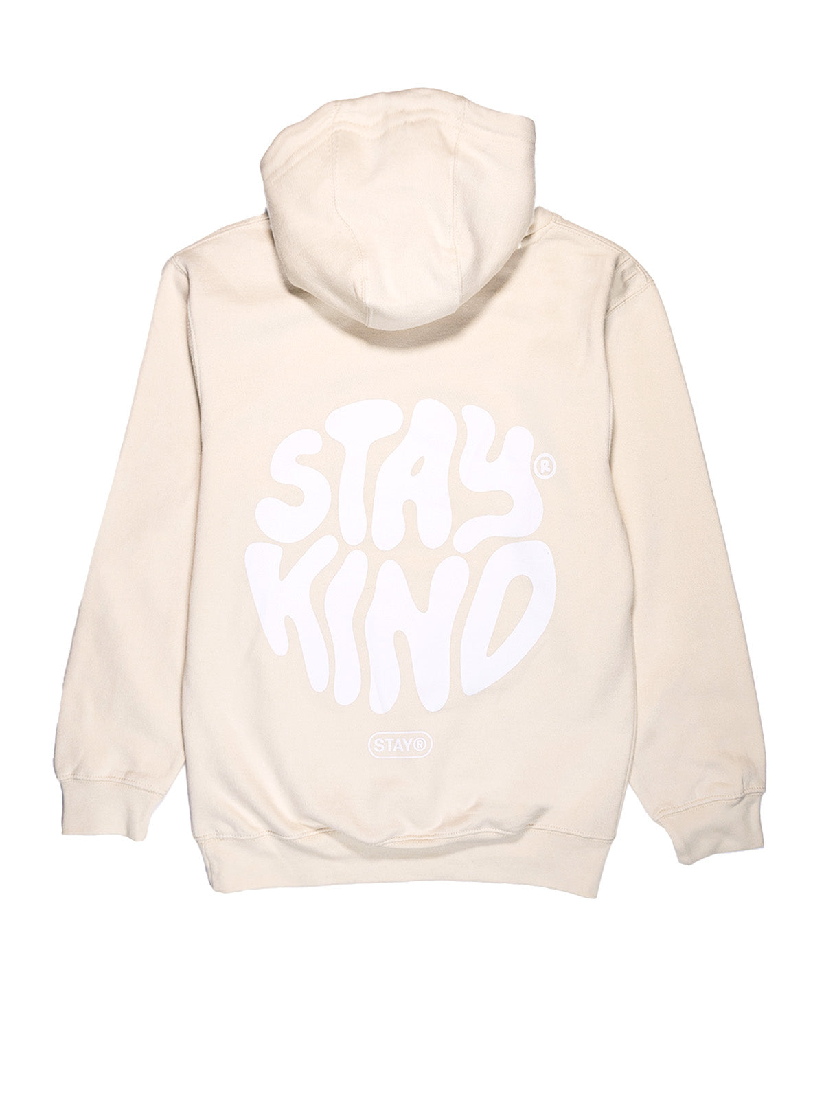 Stay Kind Remix Hoodie - Ivory