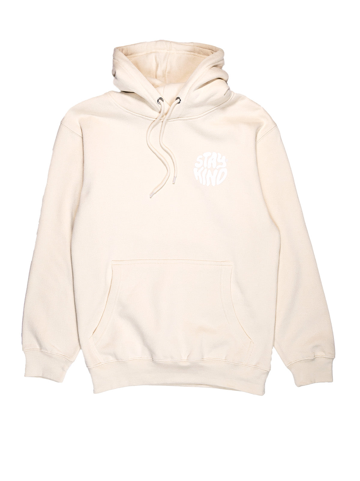 Stay Kind Remix Hoodie - Ivory