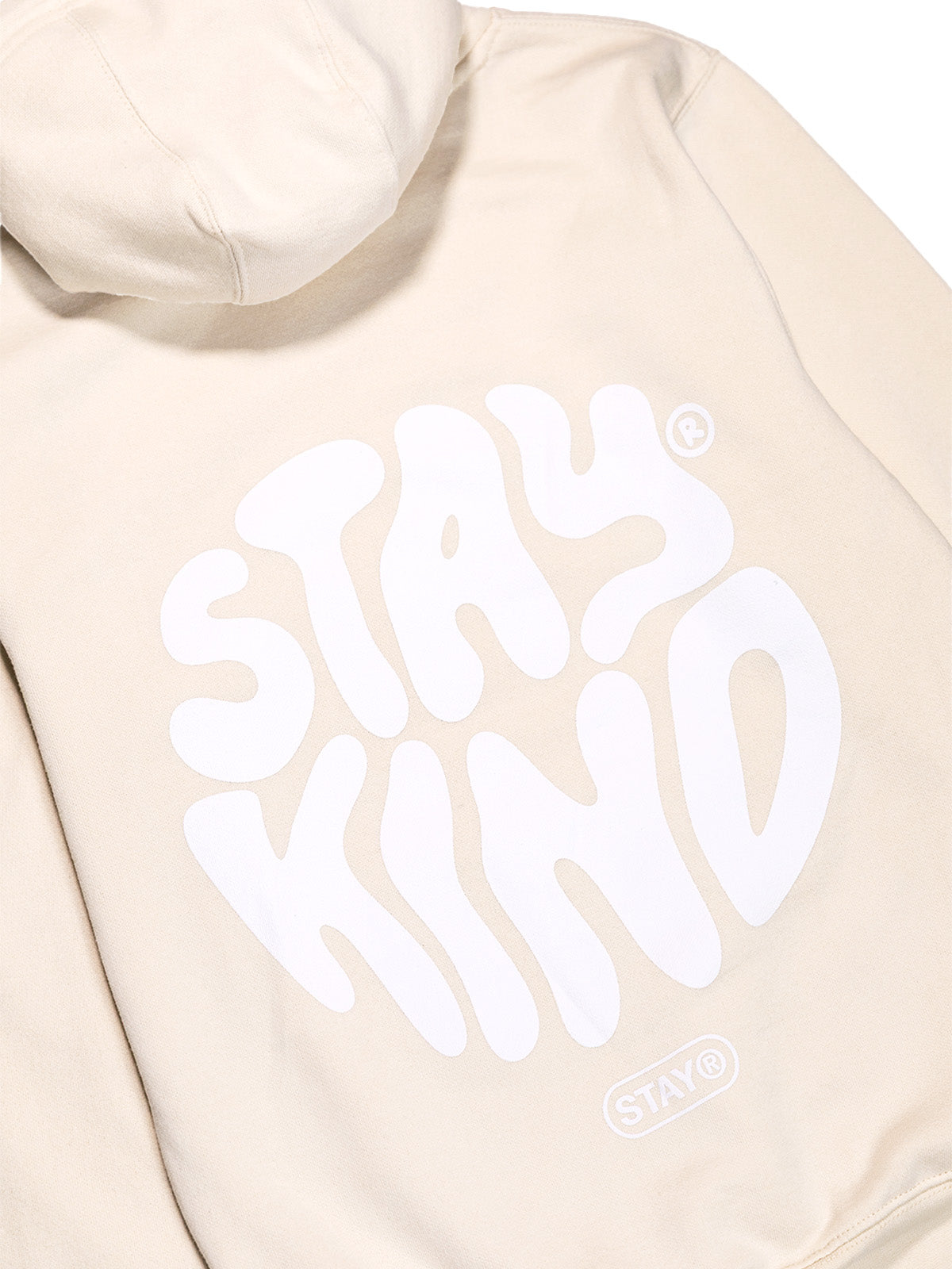 Stay Kind Remix Hoodie - Ivory