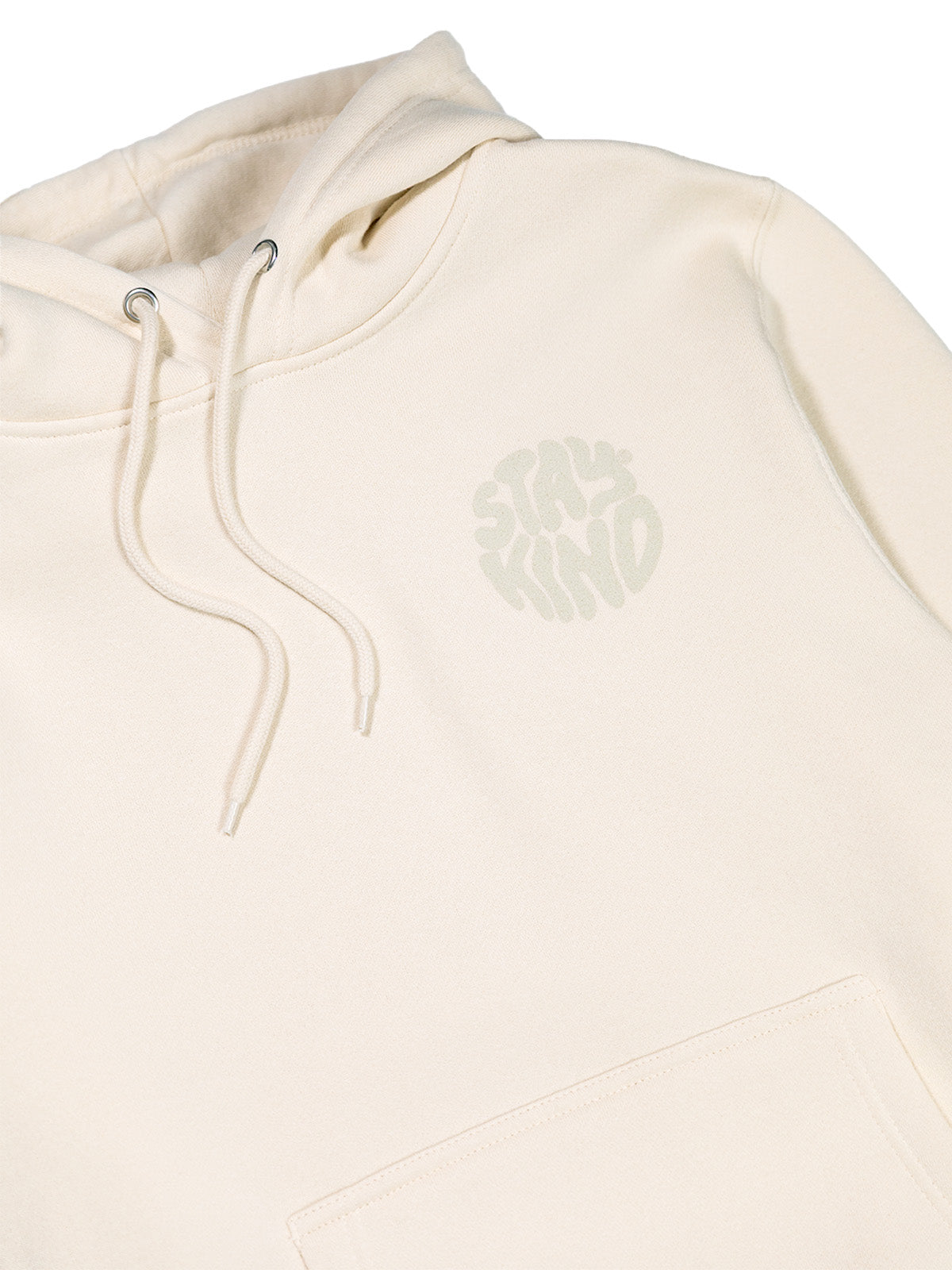 Stay Kind Remix Hoodie - Ivory