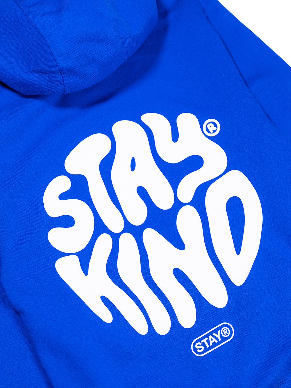 Stay Kind Remix Hoodie - Royal Blue