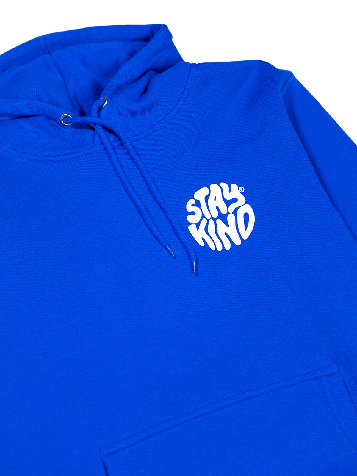 Stay Kind Remix Hoodie - Royal Blue