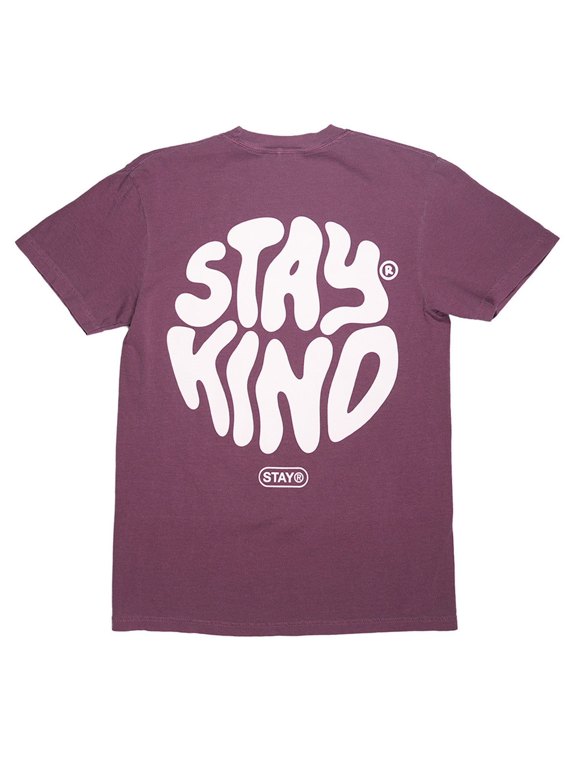 Stay Kind Remix Tee - Berry