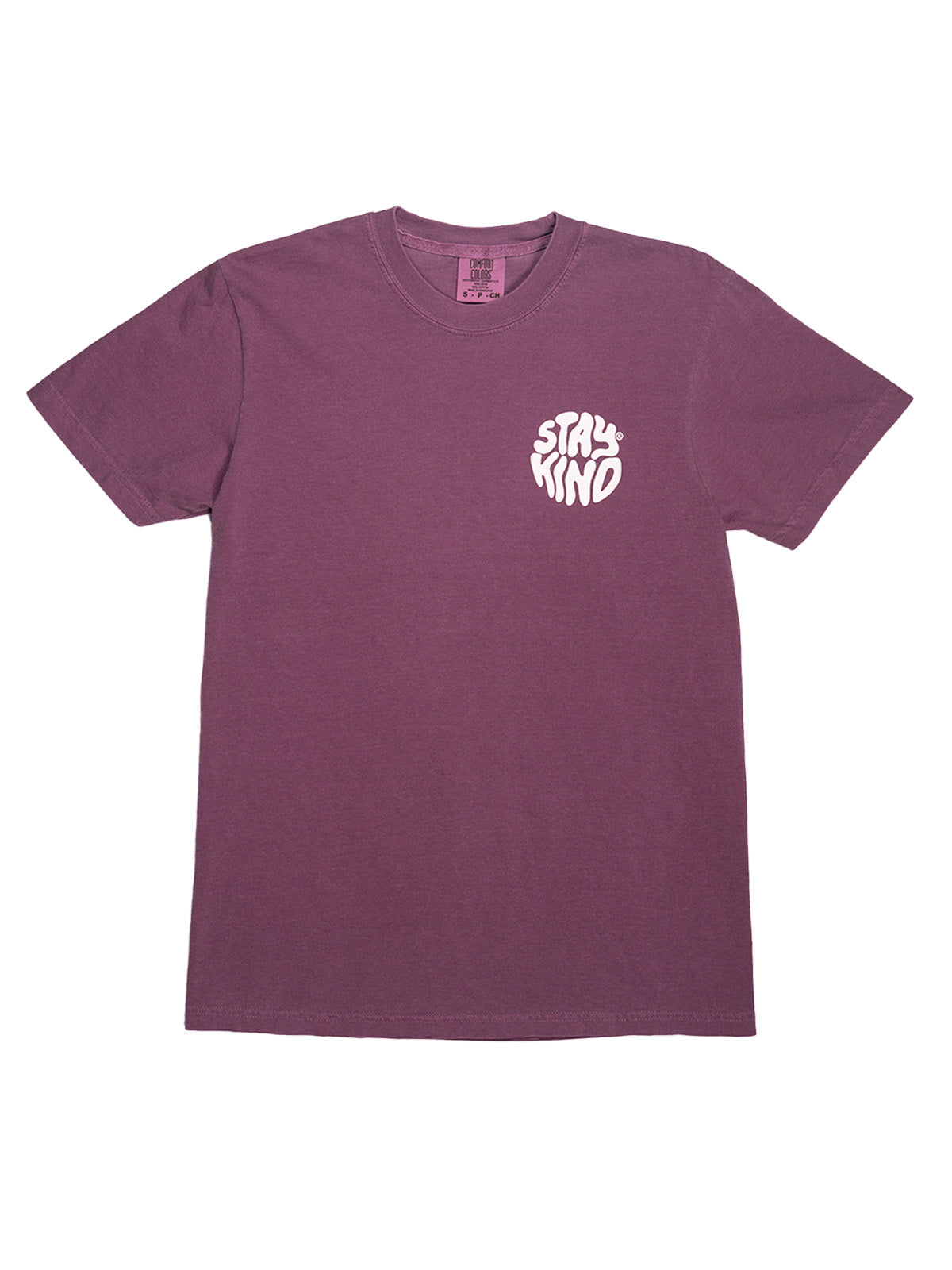 Stay Kind Remix Tee - Berry
