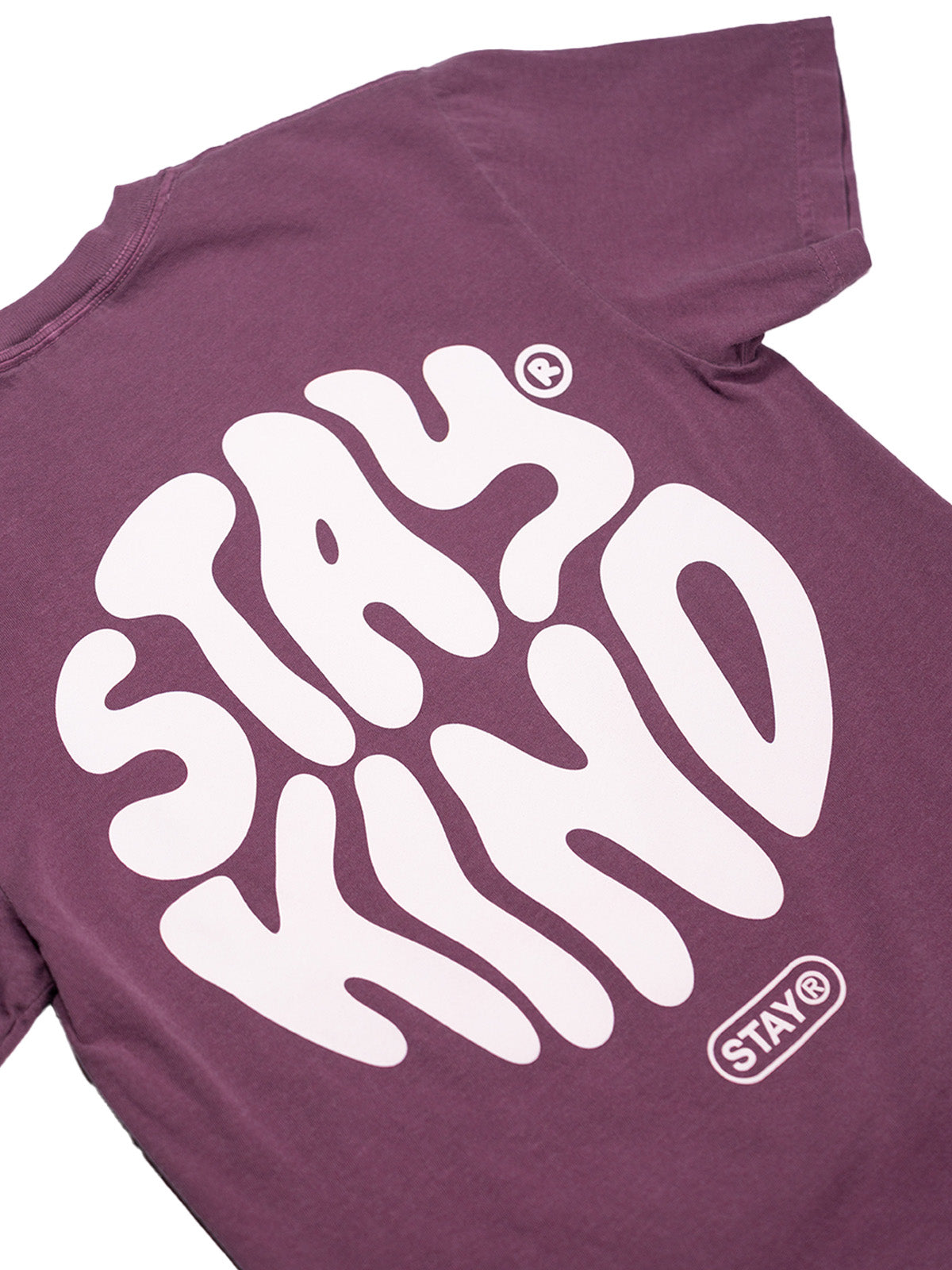 Stay Kind Remix Tee - Berry