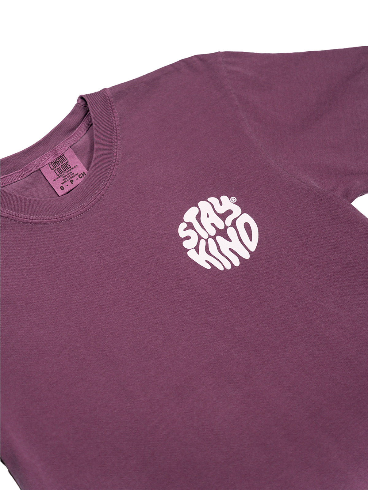 Stay Kind Remix Tee - Berry