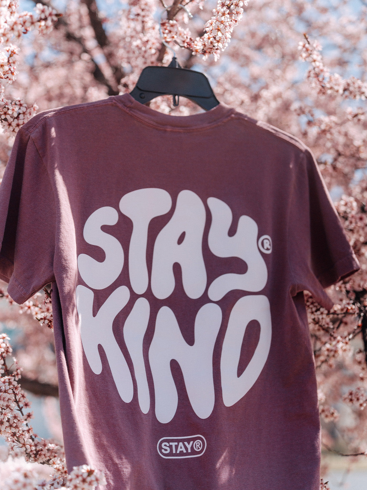 Stay Kind Remix Tee - Berry