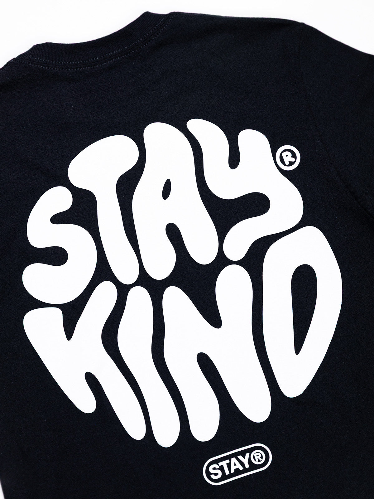 Stay Kind Remix Tee - Black