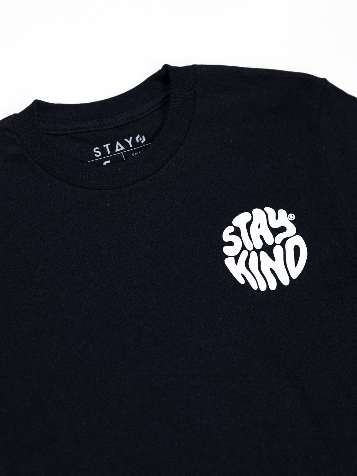 Stay Kind Remix Tee - Black