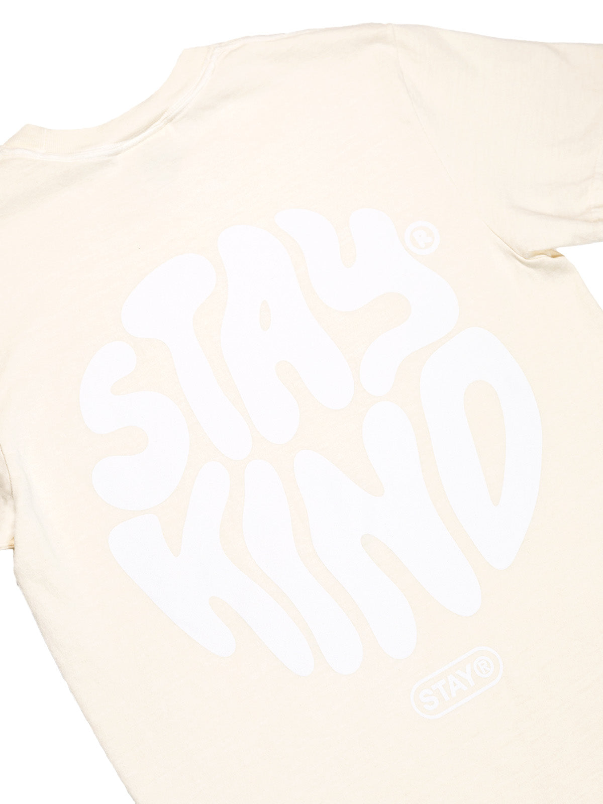 Stay Kind Remix Tee - Ivory