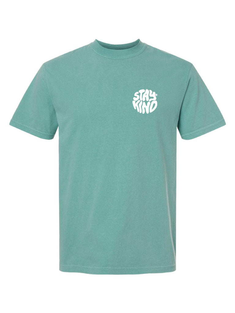 Stay Kind Remix Tee - Teal