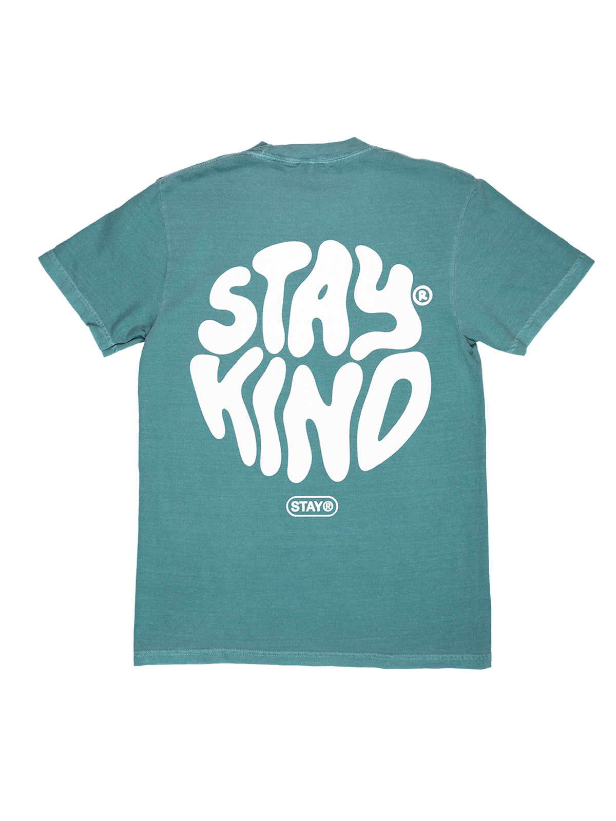 Stay Kind Remix Tee - Teal