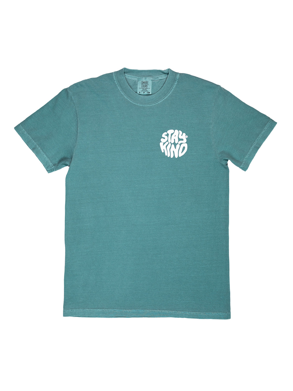 Stay Kind Remix Tee - Teal