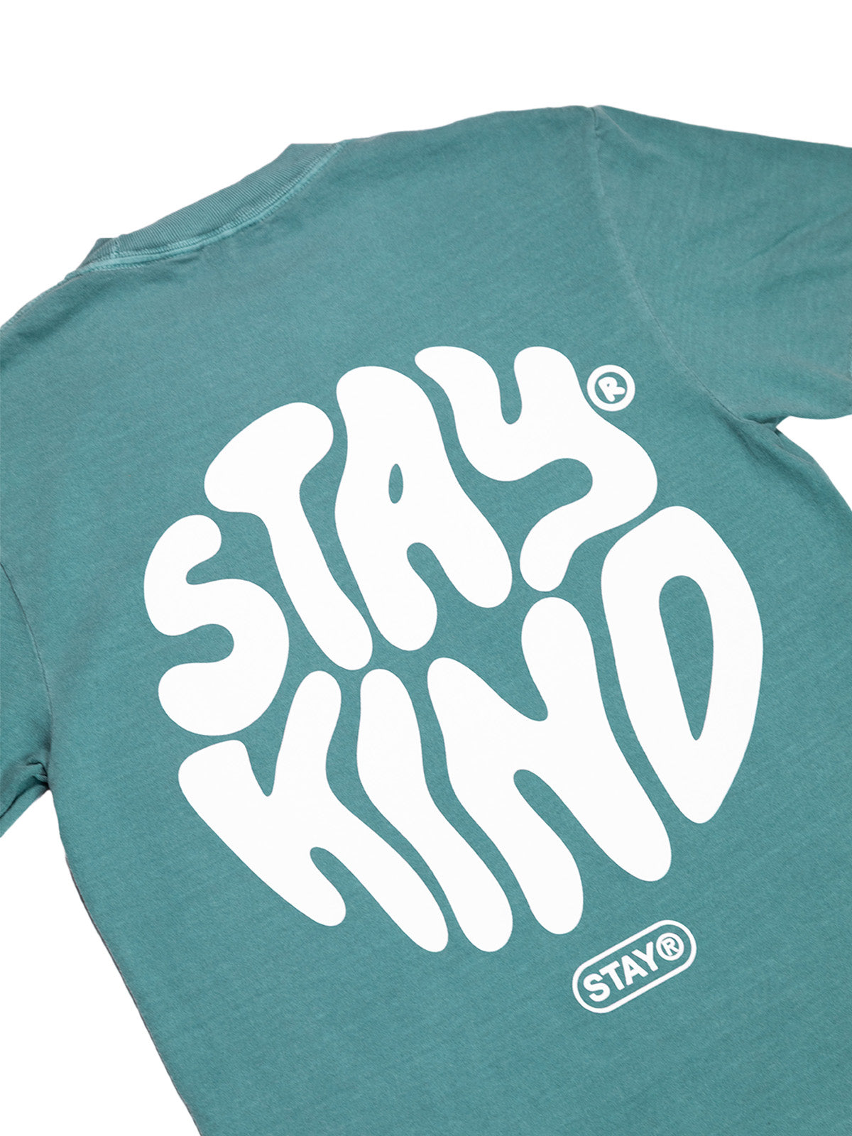 Stay Kind Remix Tee - Teal