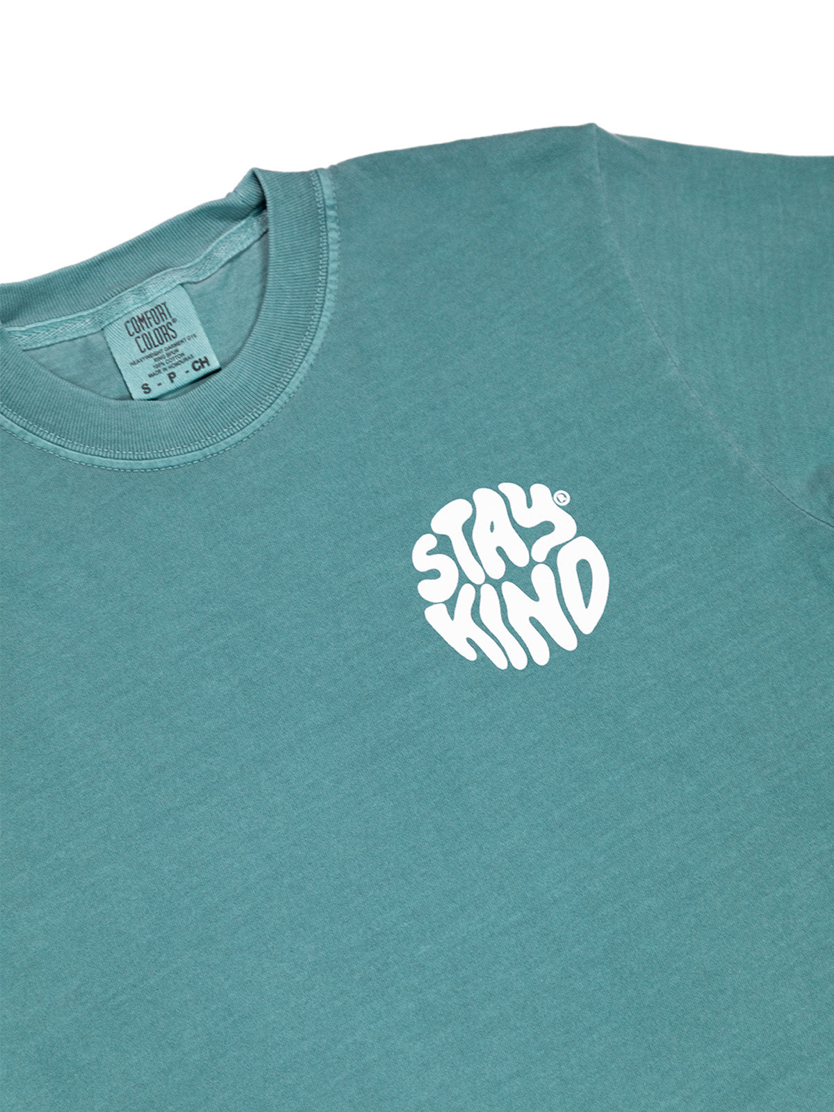 Stay Kind Remix Tee - Teal