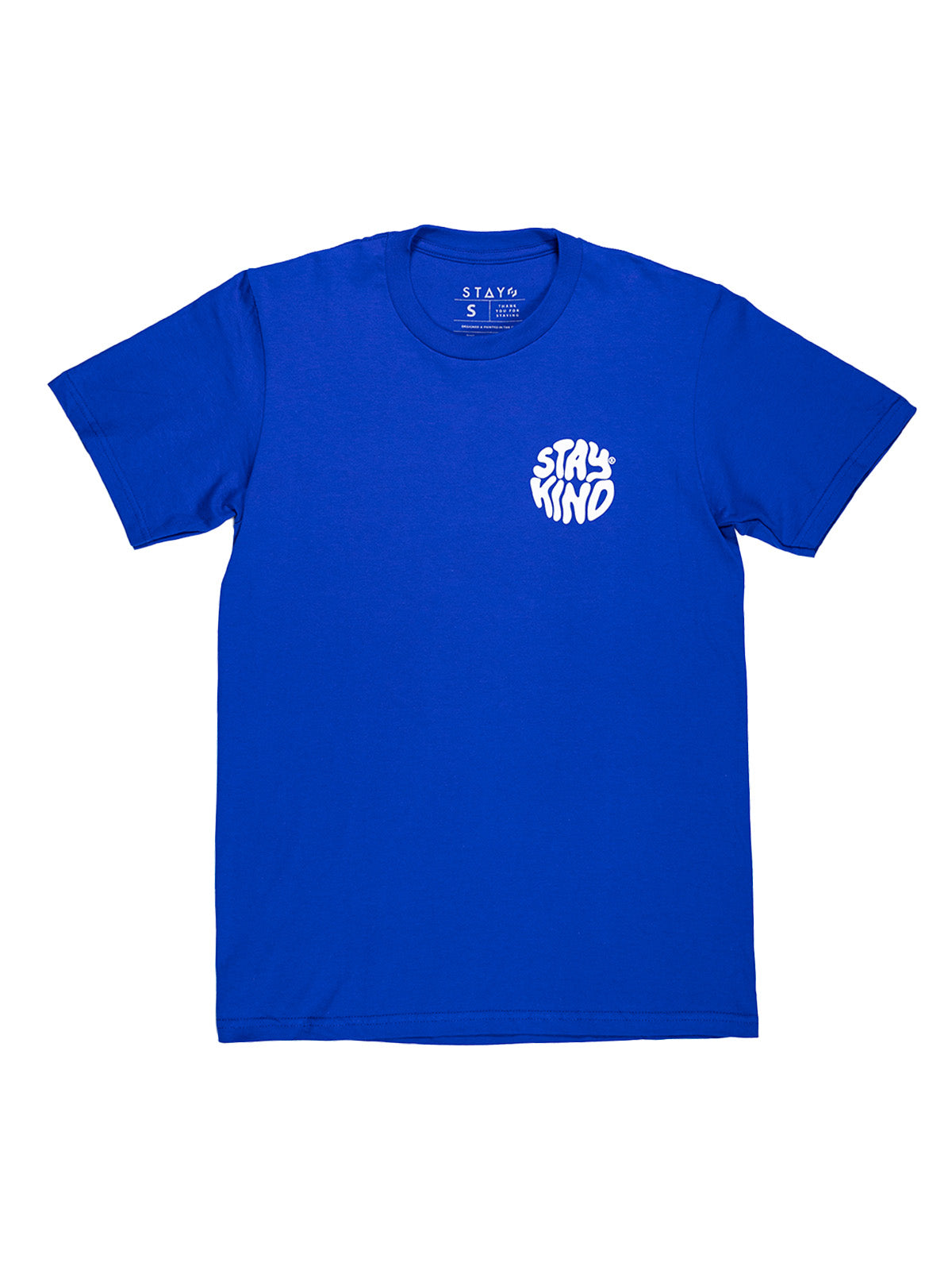Stay Kind Remix Tee - Royal