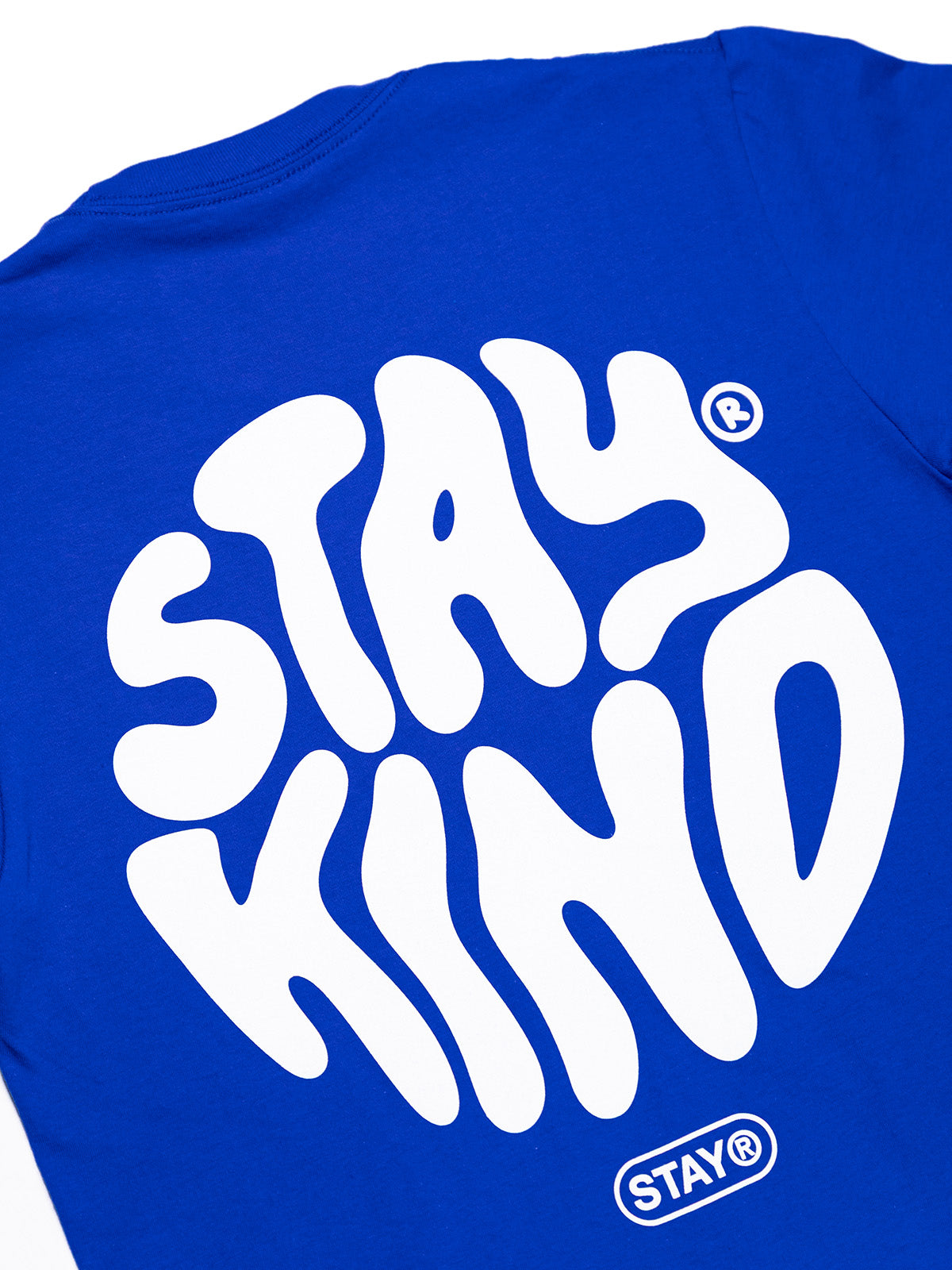 Stay Kind Remix Tee - Royal