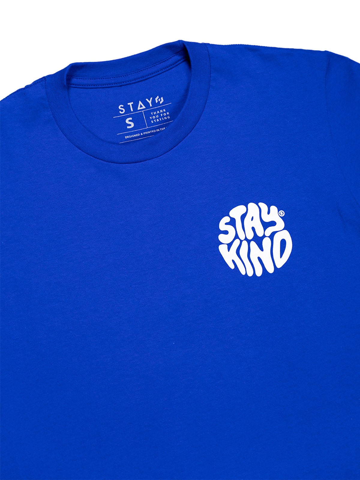 Stay Kind Remix Tee - Royal