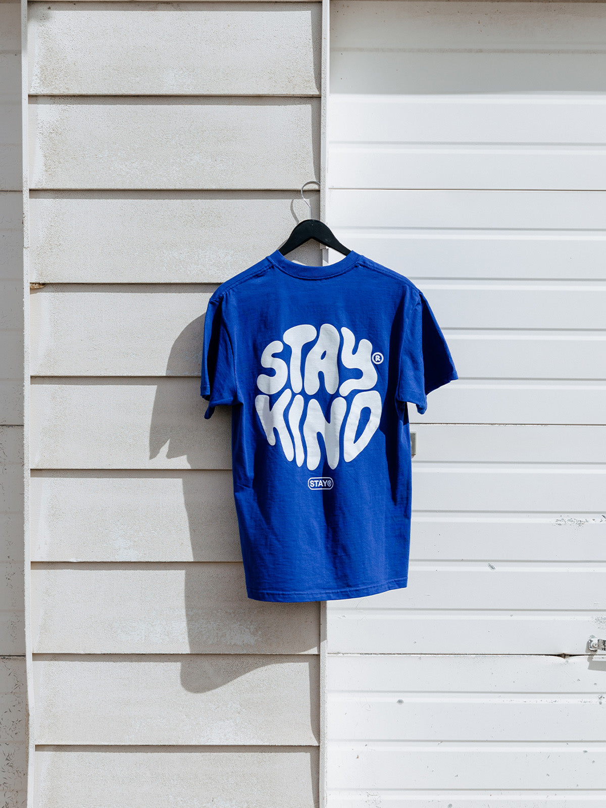 Stay Kind Remix Tee - Royal