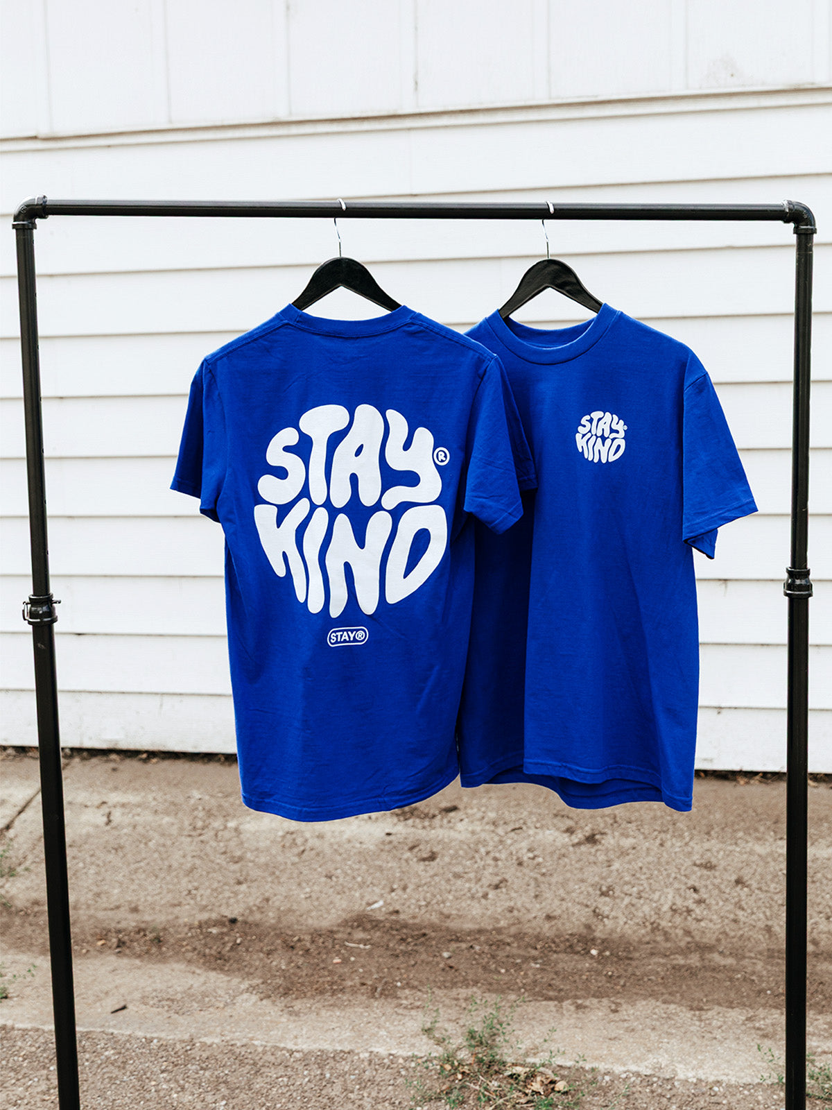 Stay Kind Remix Tee - Royal