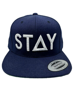 Stay Snapback - Navy