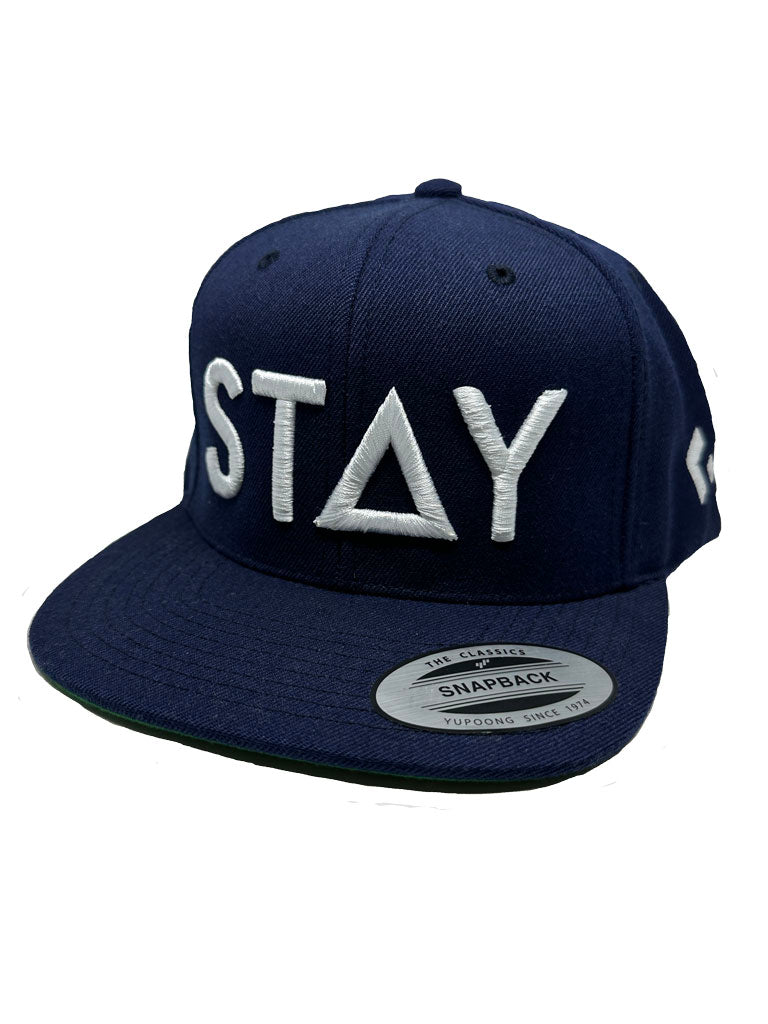 Stay Snapback - Navy