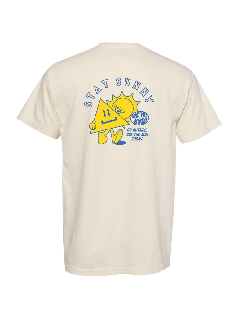 Stay Sunny Tee - Ivory