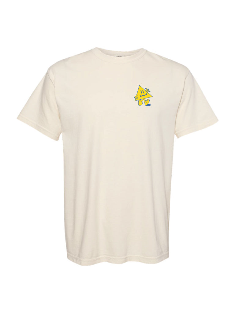 Stay Sunny Tee - Ivory