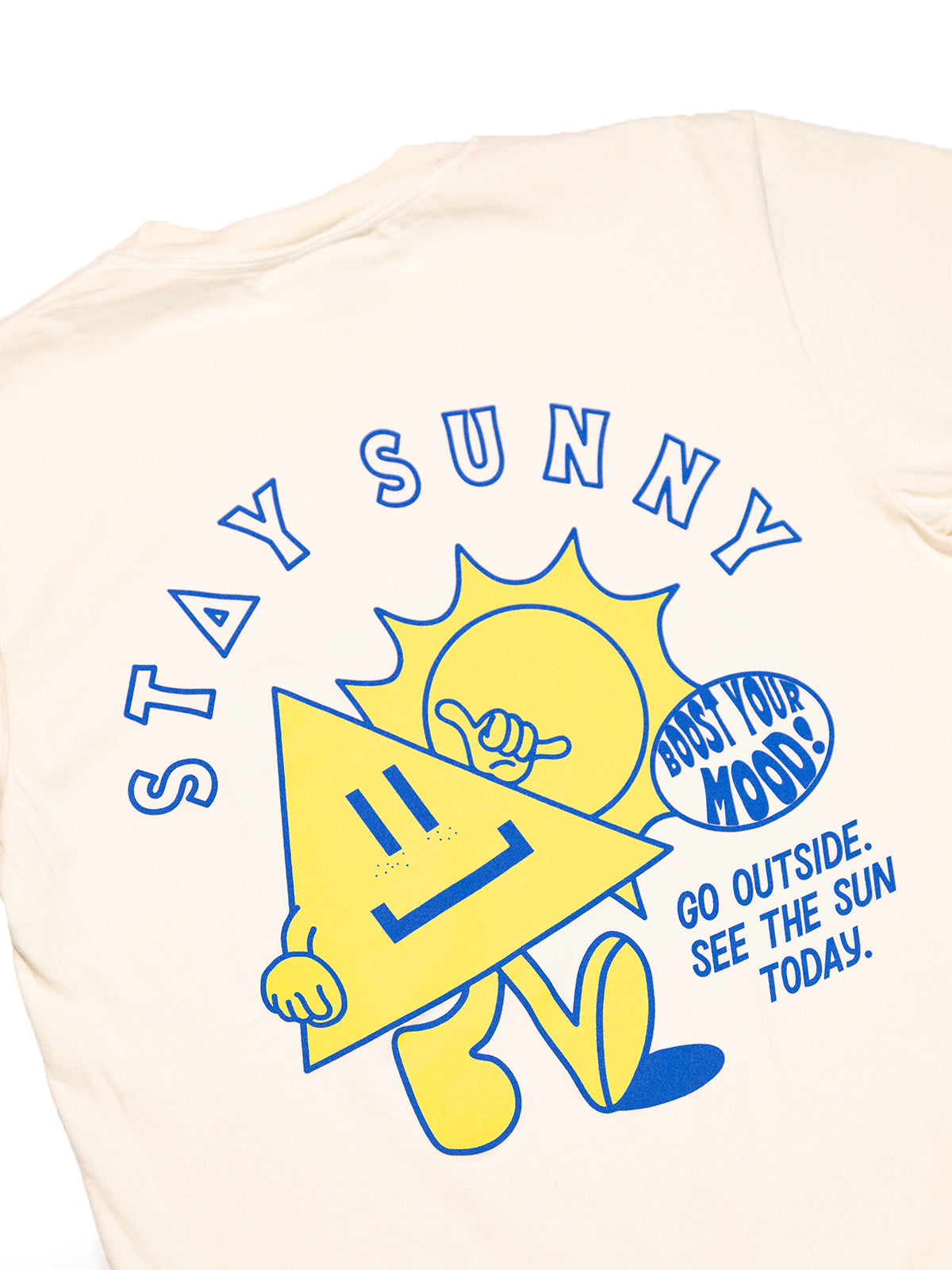 Stay Sunny Tee - Ivory