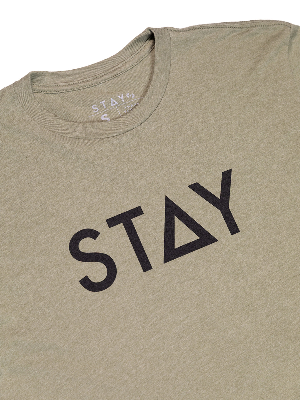 Stay Tee - Olive