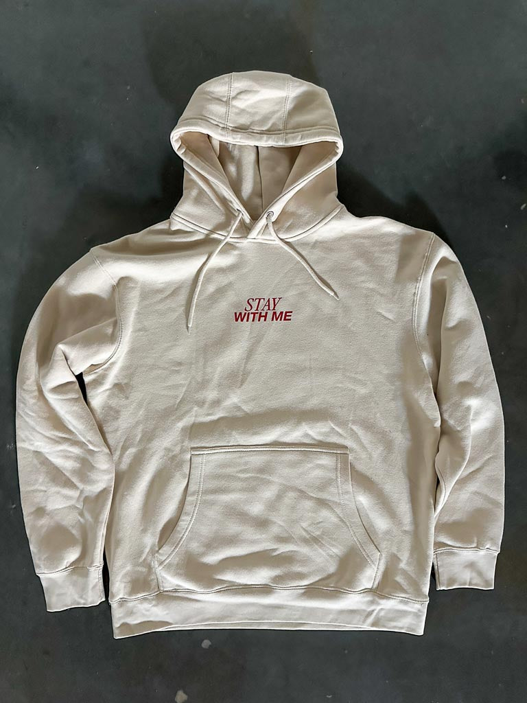 Stay With Me Hoodie - Sandshell