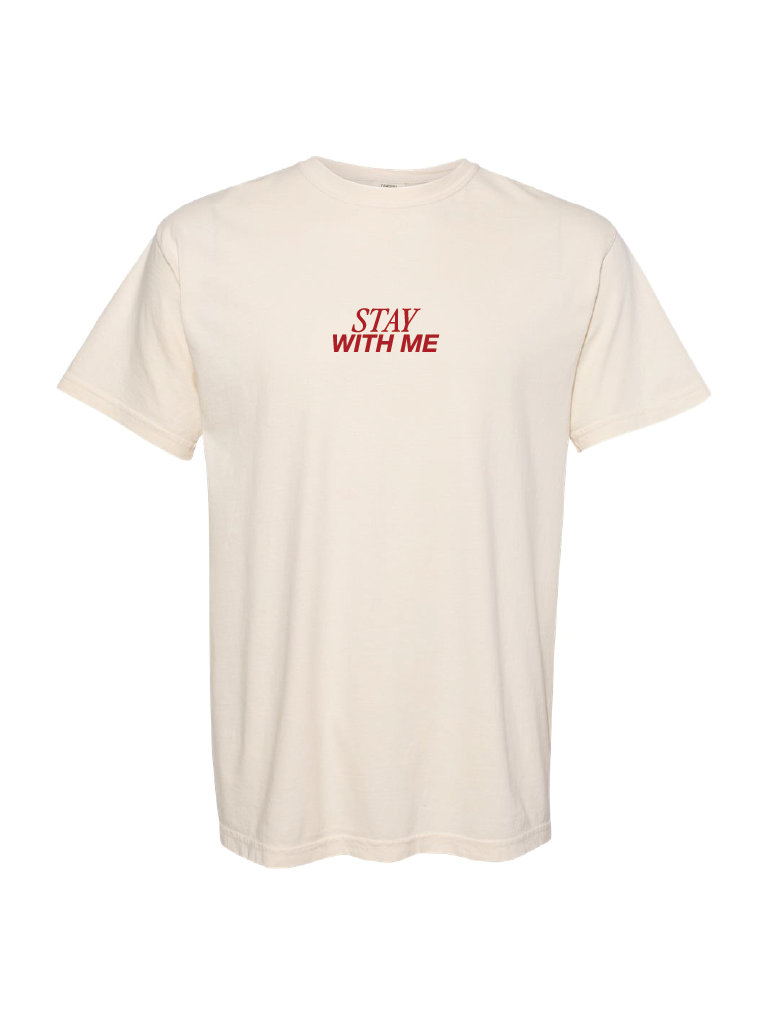 Stay With Me Tee - Ivory