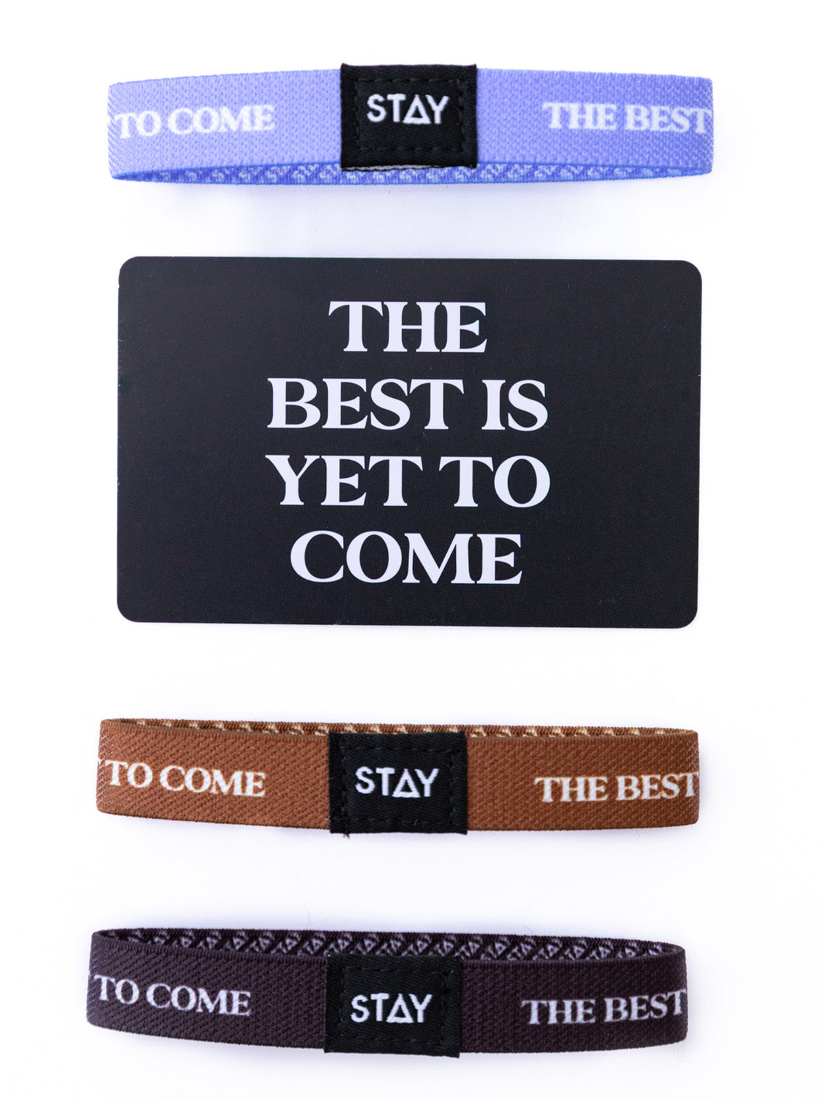 TBIYTC Elastic Bracelet Pack