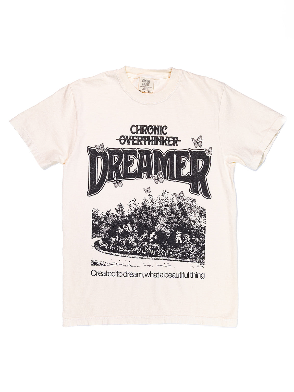 Chronic Dreamer Tee - Ivory