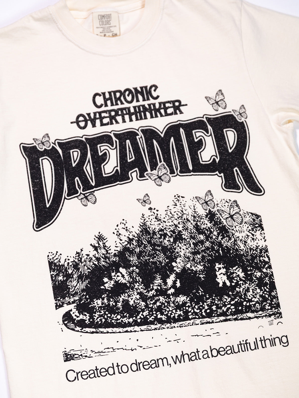 Chronic Dreamer Tee - Ivory