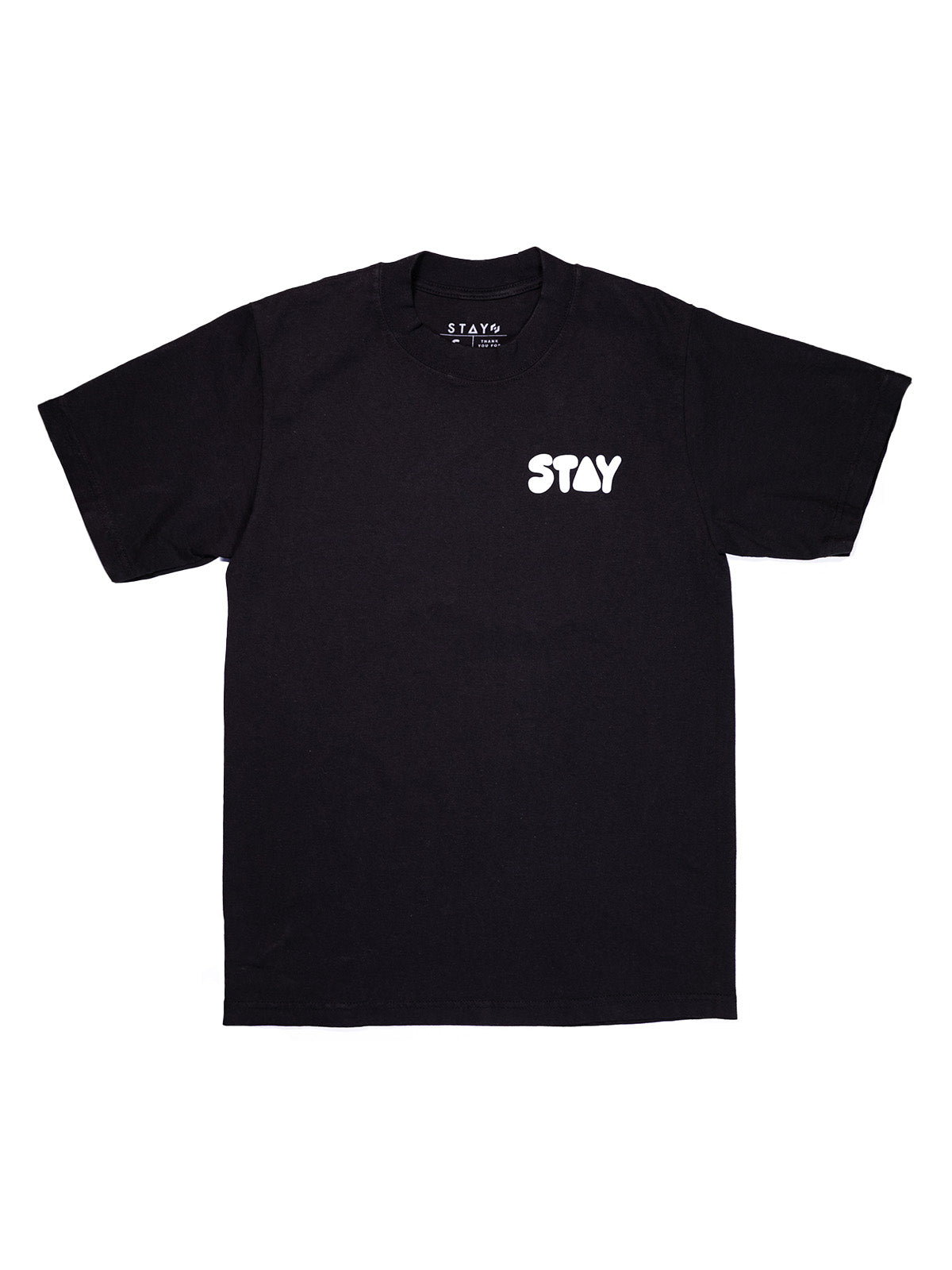 Keep On Trying Oversized Tee - Black