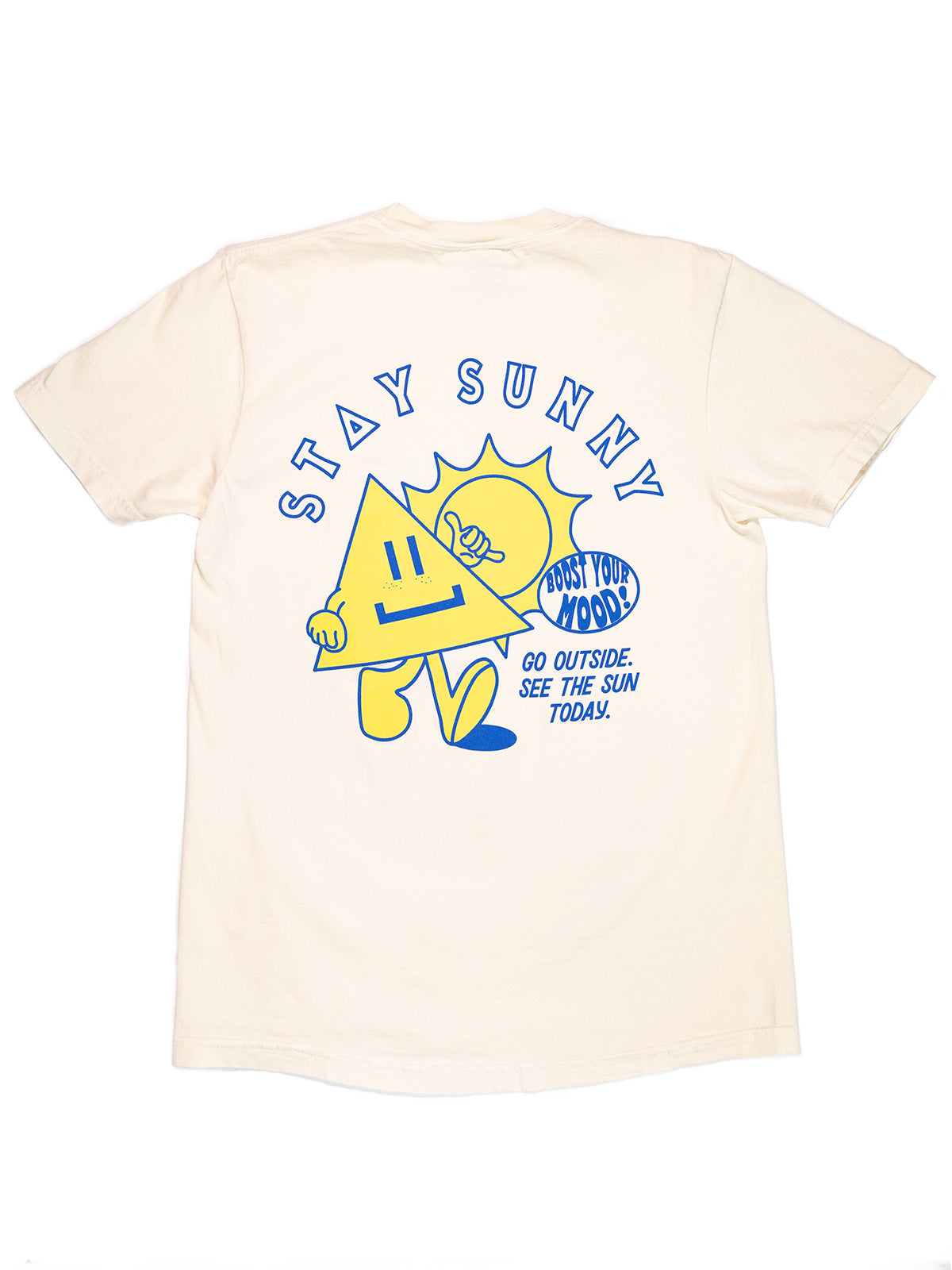 Stay Sunny Tee - Ivory