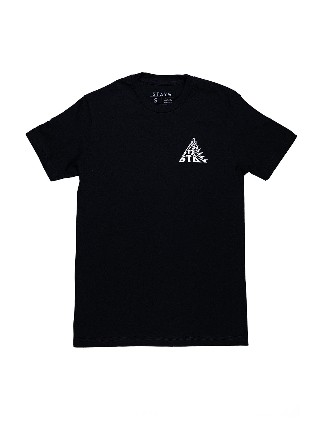 Trying Tee - Black
