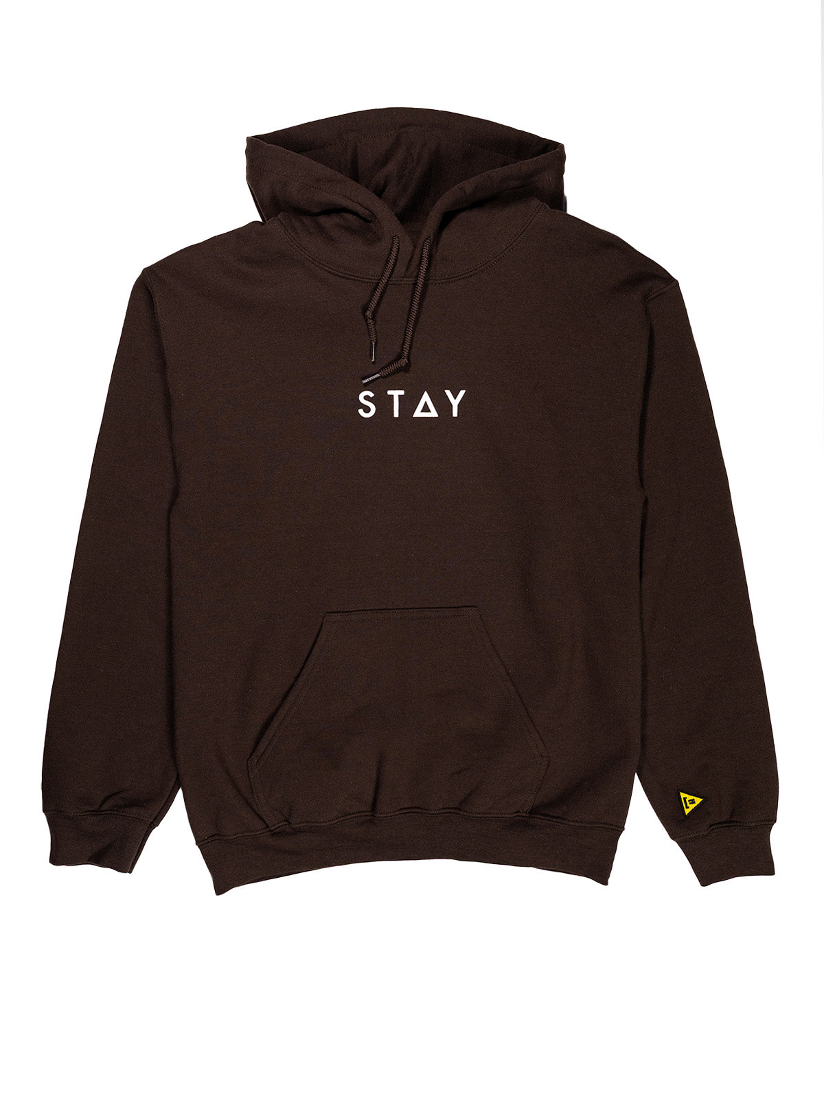 The Best Is Yet To Come Hoodie - Dark Chocolate