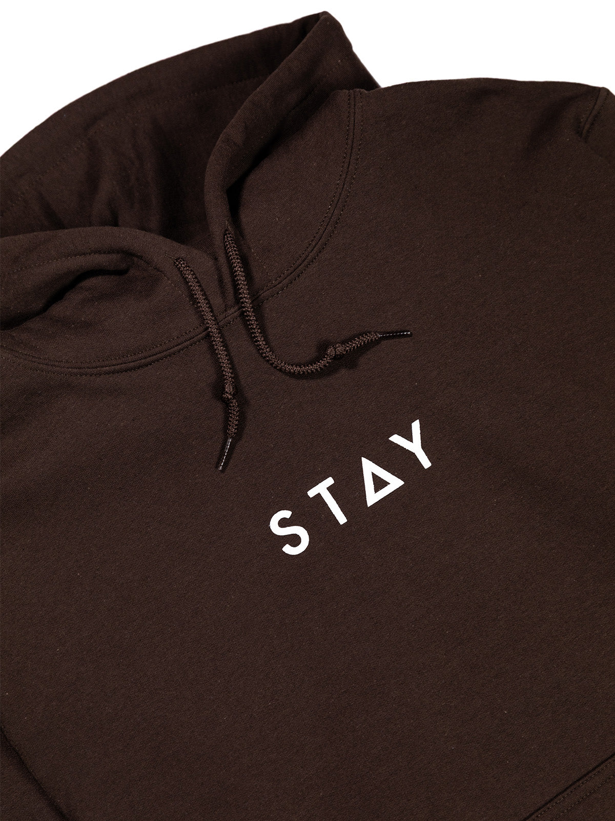 The Best Is Yet To Come Hoodie - Dark Chocolate