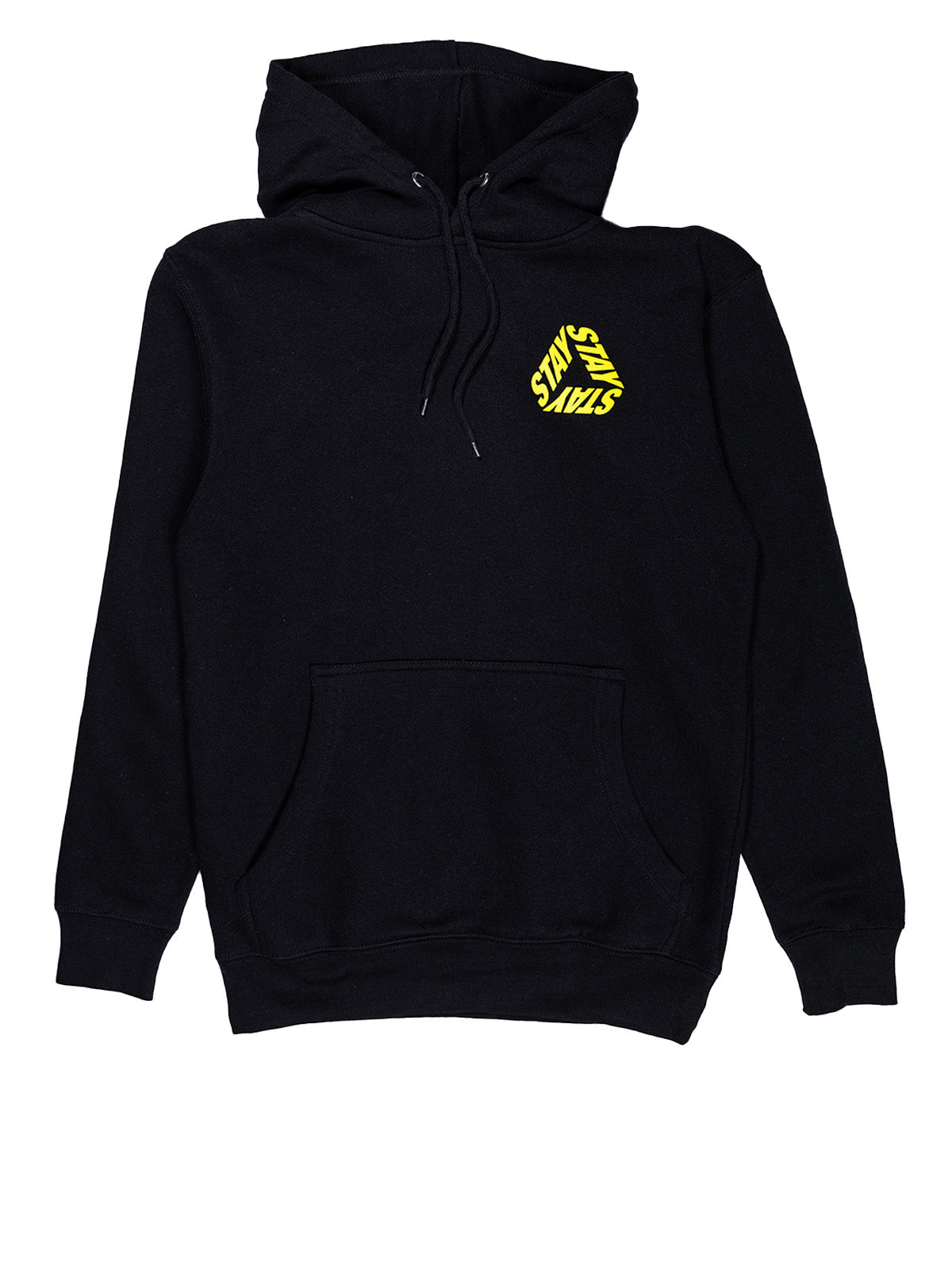 Triple Threat Hoodie - Black