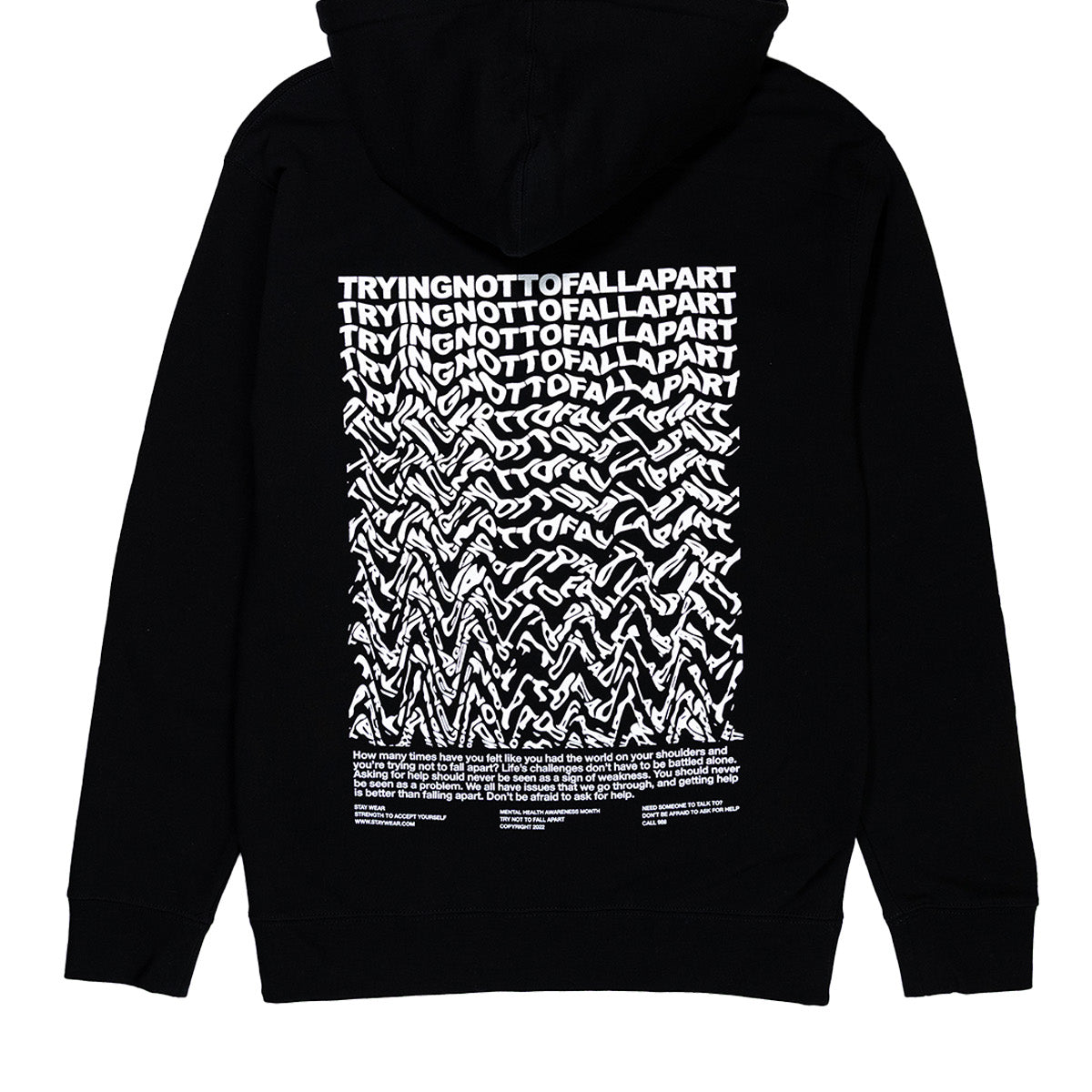Trying Hoodie - Black Trying Hoodie - Black