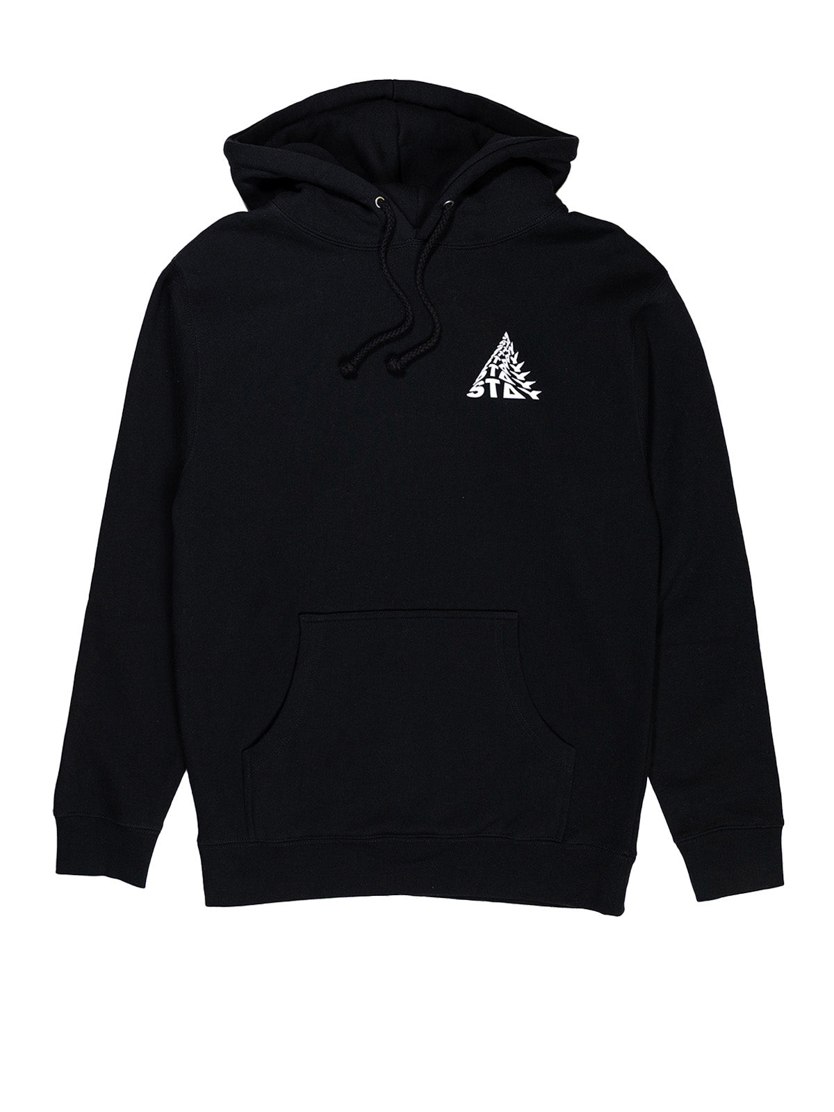 Trying Hoodie - Black