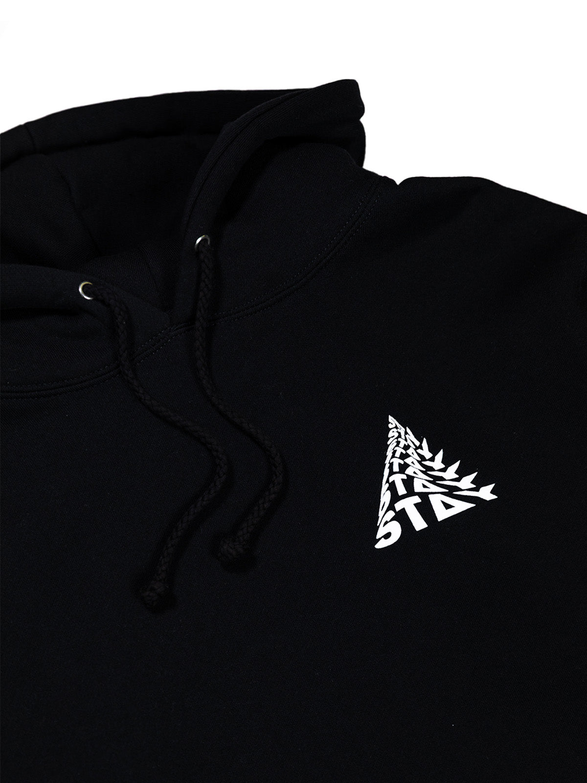 Trying Hoodie - Black