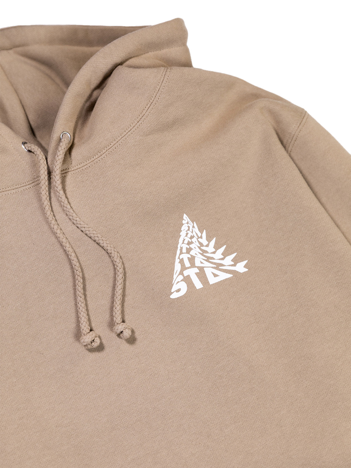 Trying Hoodie - Sand
