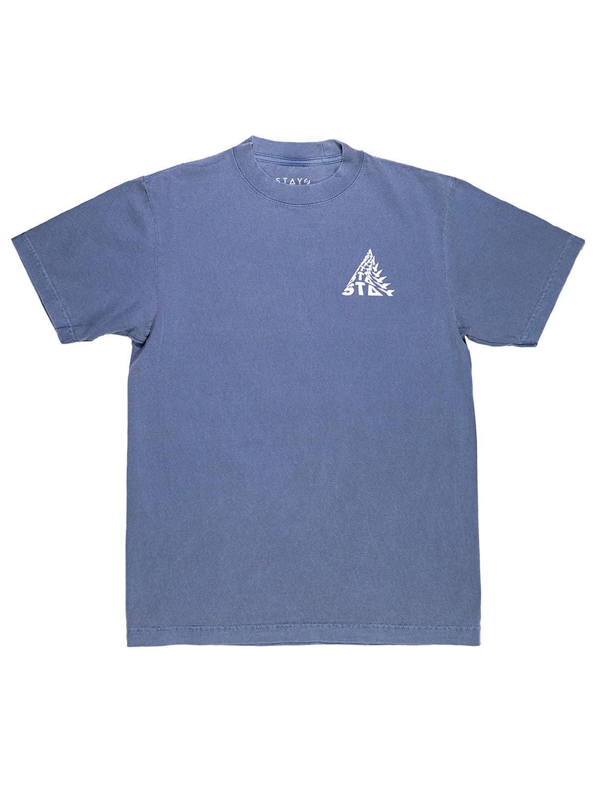 Trying Oversized Tee - Washed Denim
