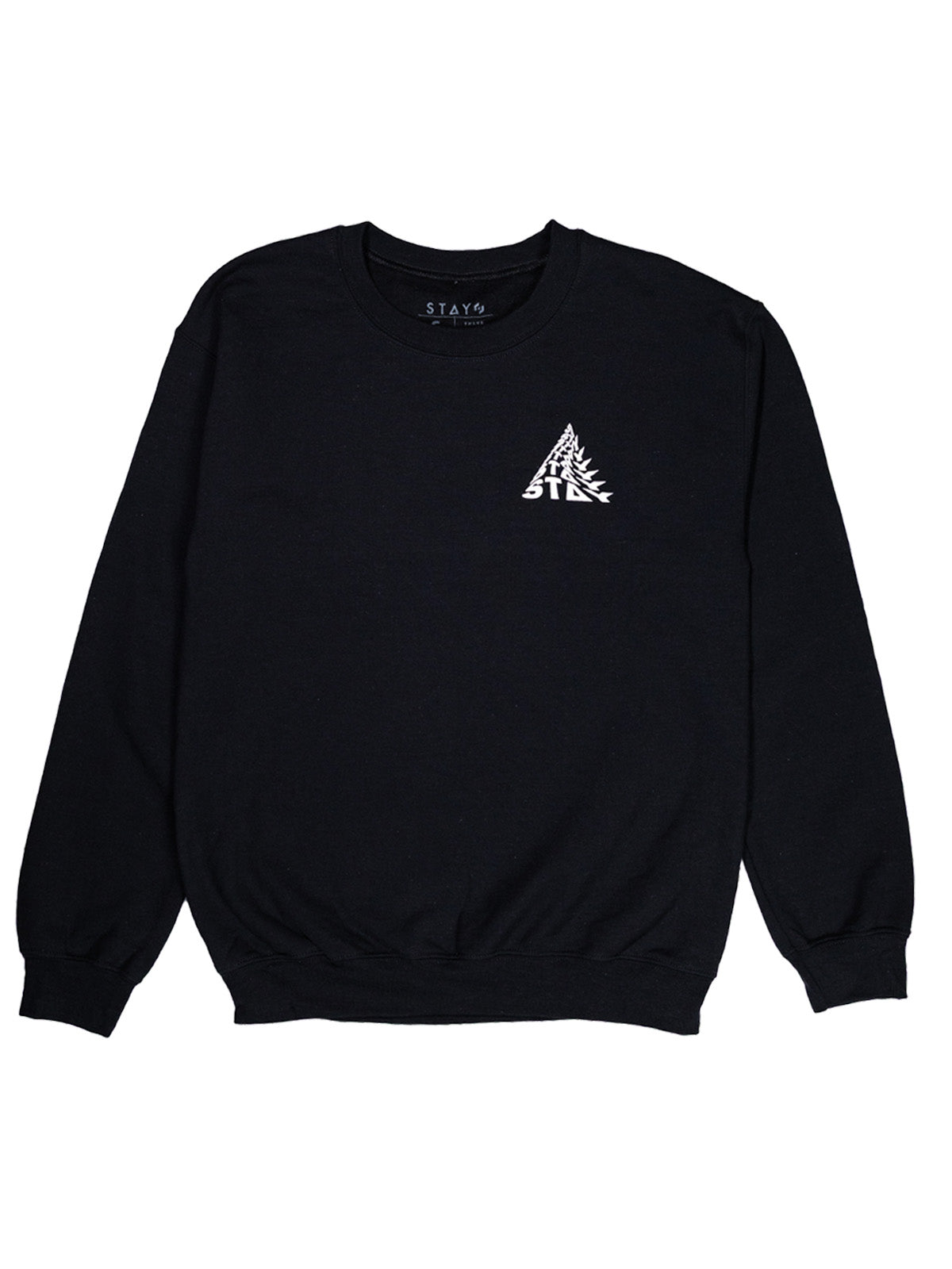 Trying Sweatshirt - Black