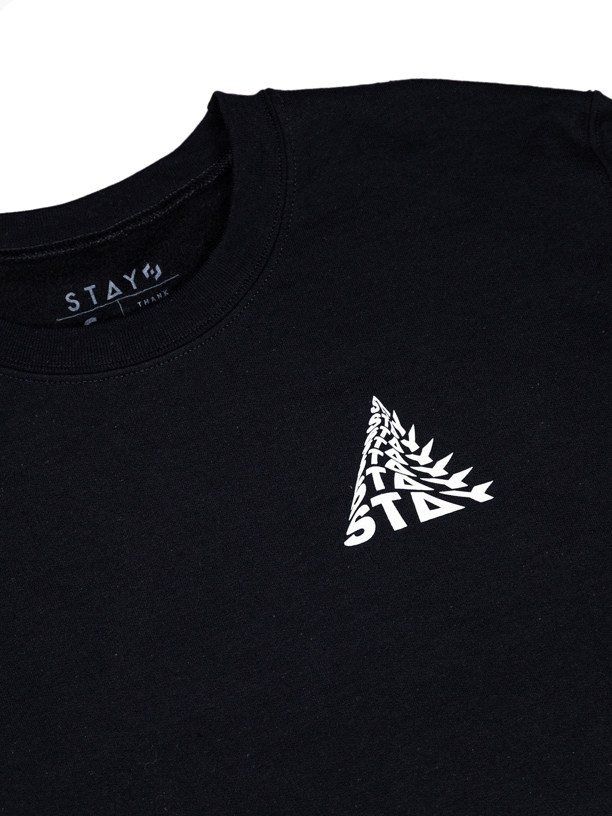 Trying Sweatshirt - Black