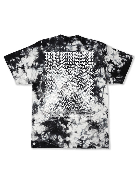 Trying-Tee-Black-White-Back-